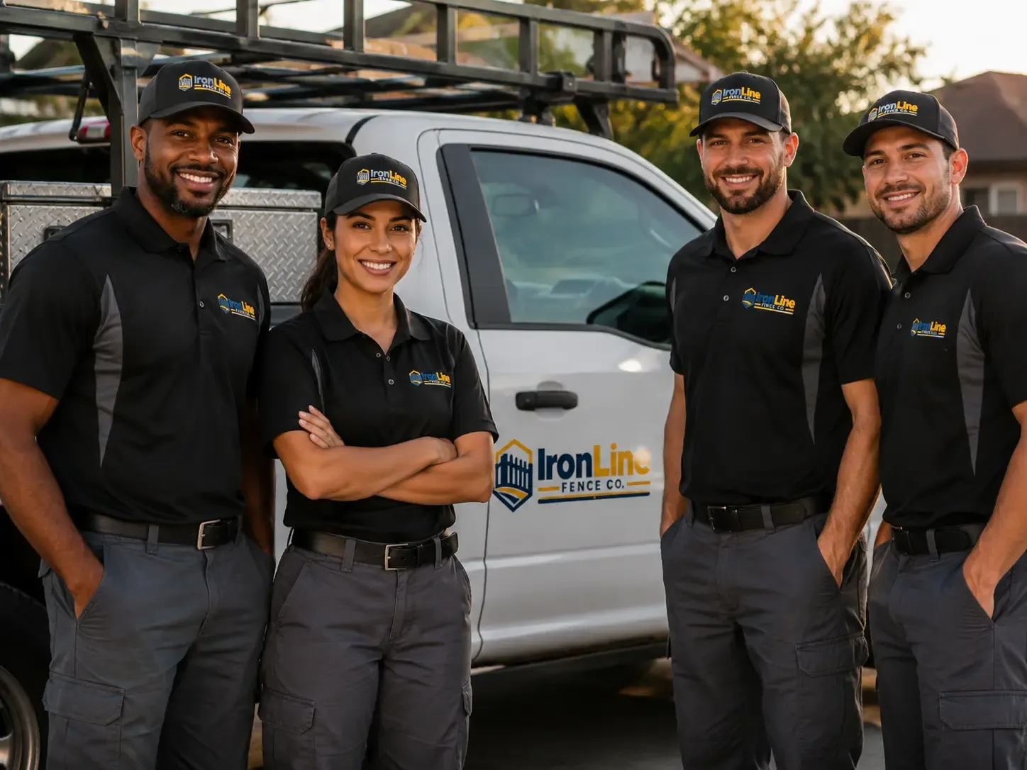 Metal Fence Installation company in Stanley, IA